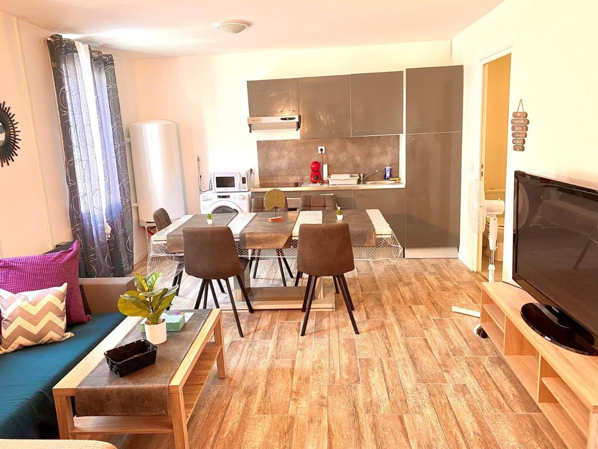 Appartement Quartier Populaire A Perpignan Eksteriør bilde